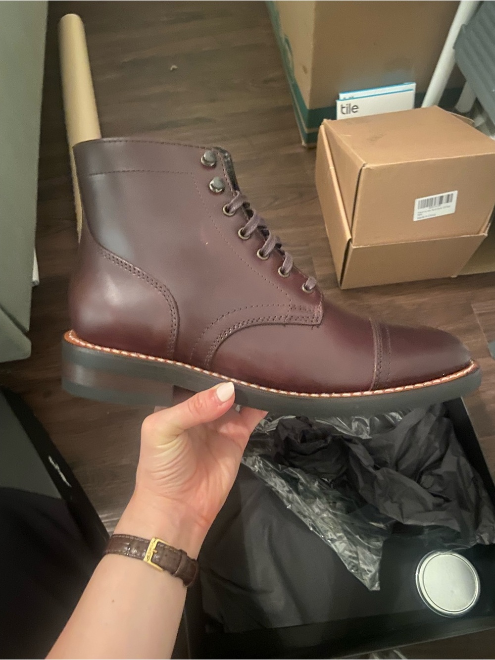 Thursday Captain Boot Brown